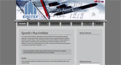 Desktop Screenshot of epotek.com.tr